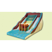 inflatable slide game